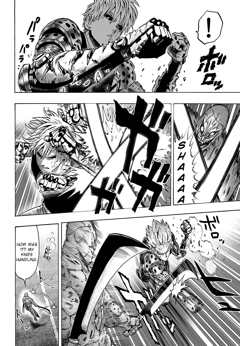 One Punch Man - Chapter 63 image 28